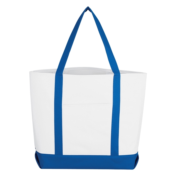 Pocket Shopper Tote Bag - Image 2