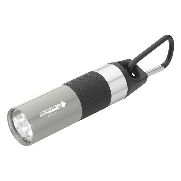 Aluminum LED Torch with Bottle Opener - Image 2