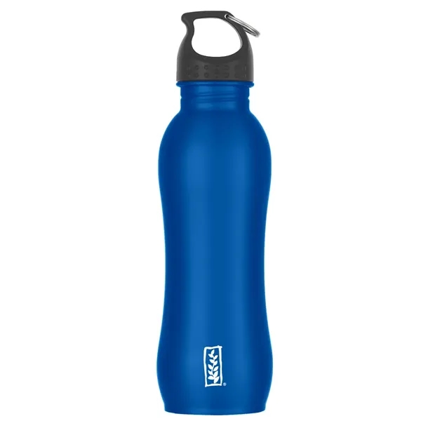 25 oz. Stainless Steel Grip Bottle - Image 3