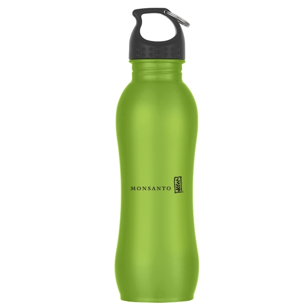 25 oz. Stainless Steel Grip Bottle - Image 4