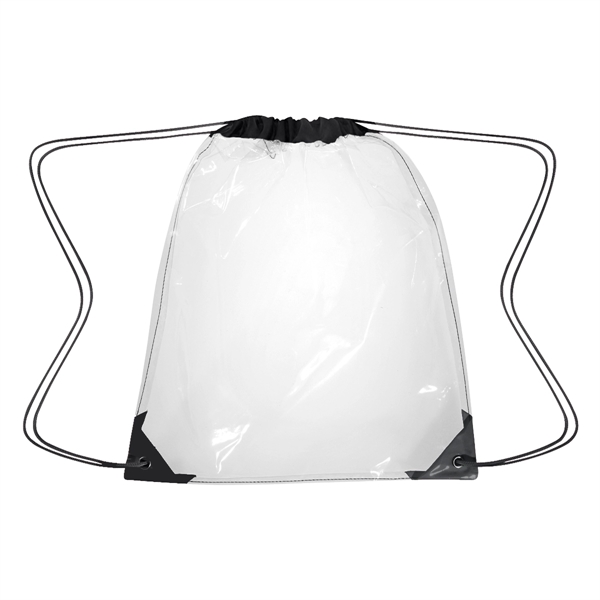 Clear Drawstring Backpack - Image 4