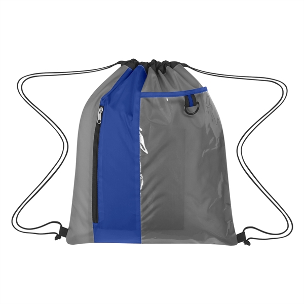 Sports Pack with Clear Pocket - Image 2