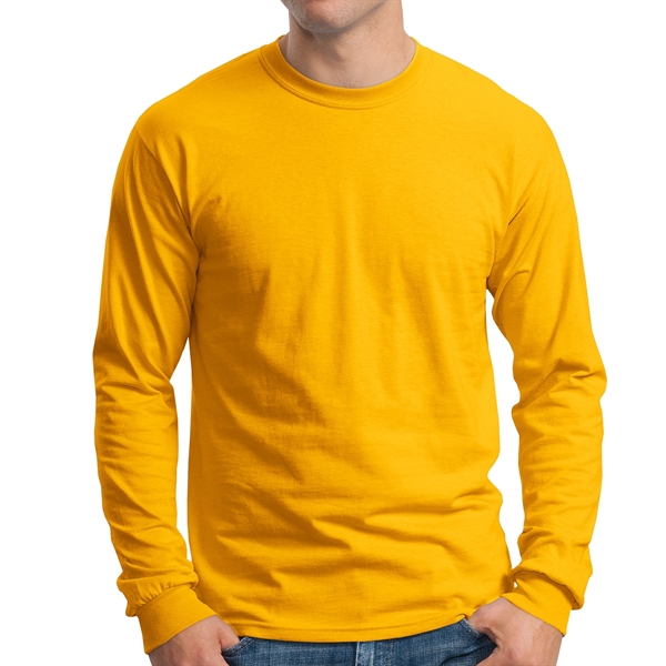 Gildan® Adult Ultra Cotton® Long Sleeve T-Shirt - Image 3