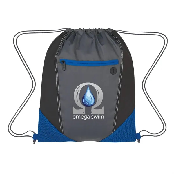 Two-Tone Drawstring Sports Pack - Image 3