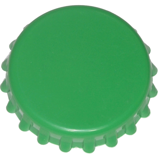 Jumbo Size Bottle Cap Shaped Magnetic Bottle Opener - Image 3