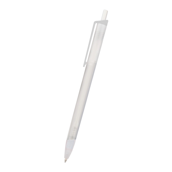 Slim Click Translucent Pen - Image 3