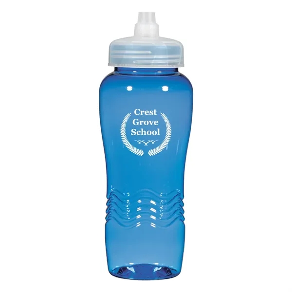 26 oz. Wave Bottle with Sure Flow Lid - Image 3