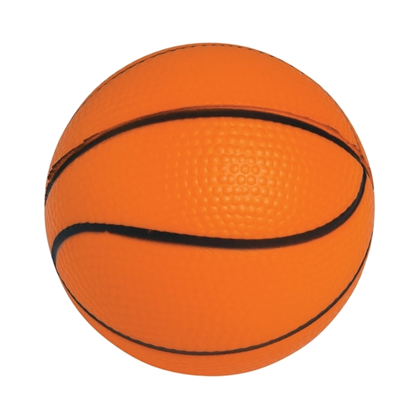 Basketball Shape Stress Reliever - Image 2