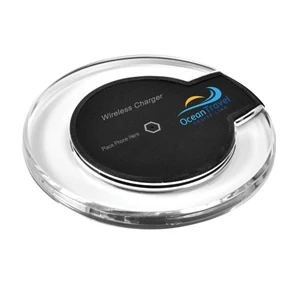 Crystal Clear Wireless Charger