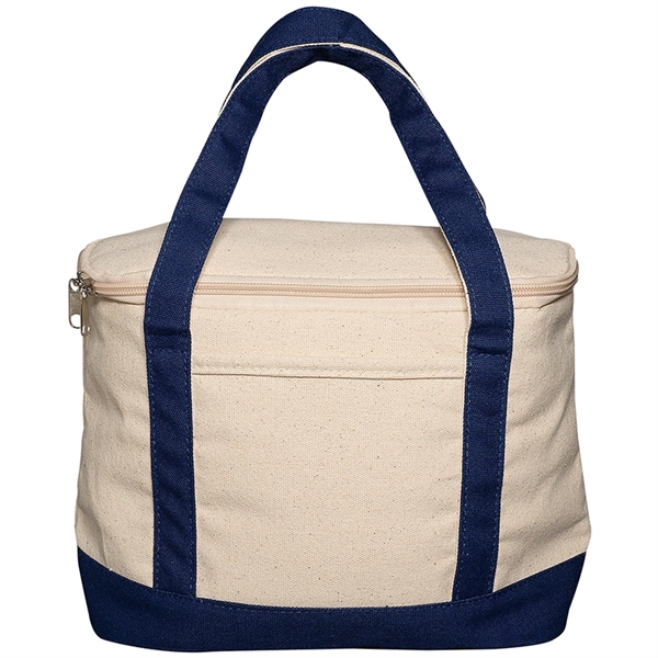 Cotton Cooler Lunch Tote - Image 2