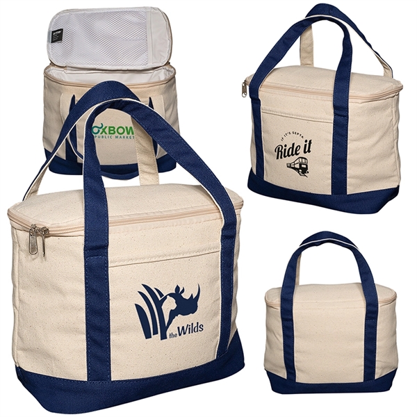 Cotton Cooler Lunch Tote - Image 1
