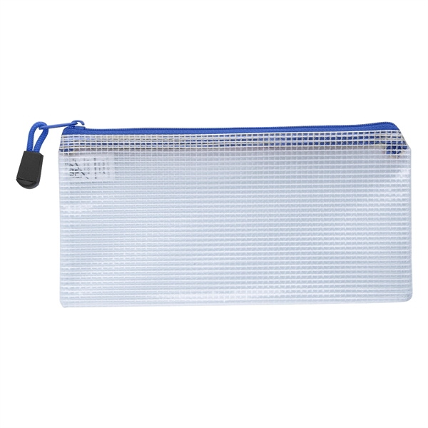Clear Zippered Pencil Pouch - Image 4