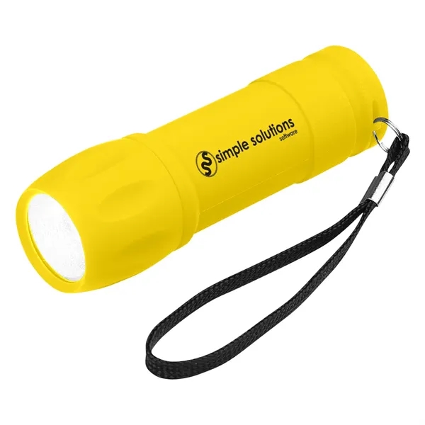 Rubberized COB Light With Strap - Image 2