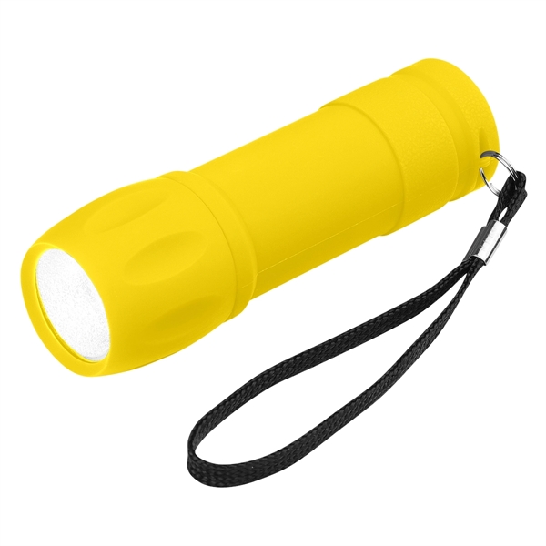 Rubberized COB Light With Strap - Image 3