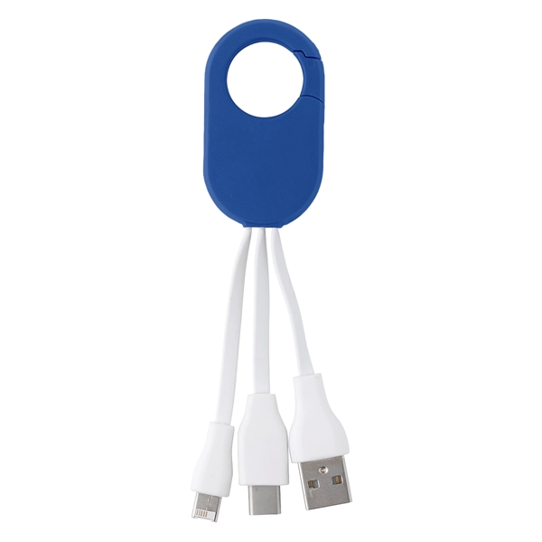 2-In-1 Charging Buddy With Carabiner Clip - Image 8