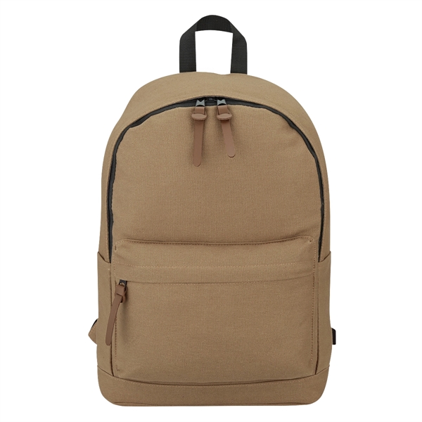 100% Cotton Backpack - Image 2