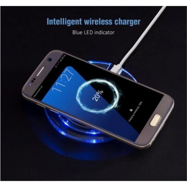 Crystal Wireless Phone Charger Base - Image 3
