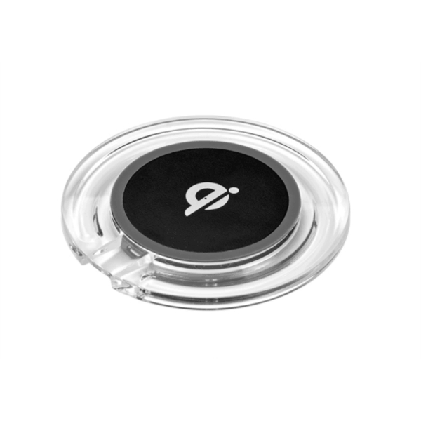 Crystal Wireless Phone Charger Base - Image 4