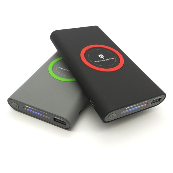 2 In 1 Wireless Charger Power Bank - Image 2