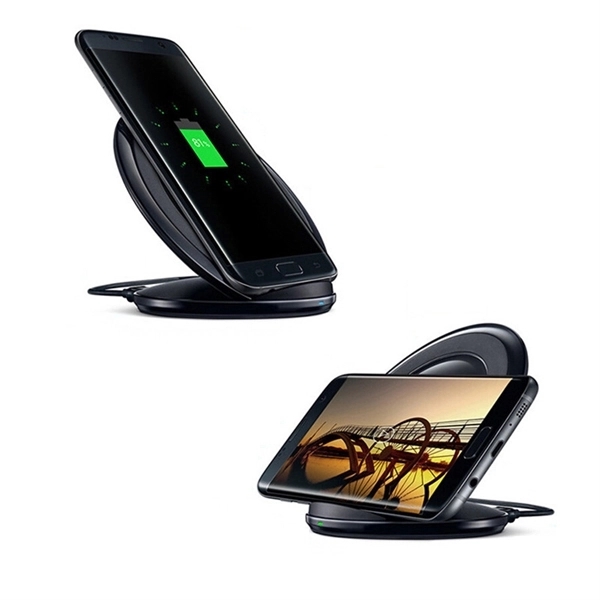 Wireless Charging Pad with Phone Stand - Image 3