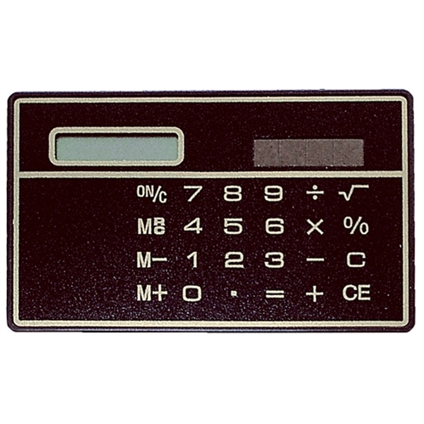 Solar Powered Calculator - Image 2