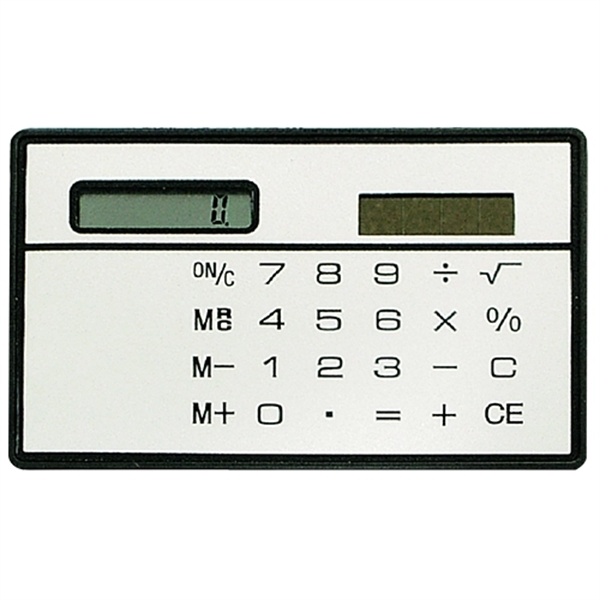 Solar Powered Calculator - Image 3
