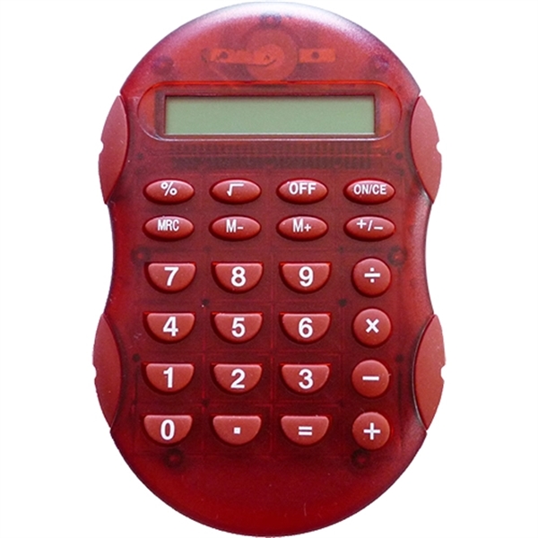 Calculator with Rubber Grip Accents - Image 3