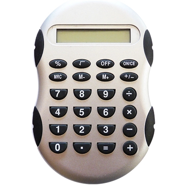 Calculator with Rubber Grip Accents - Image 4