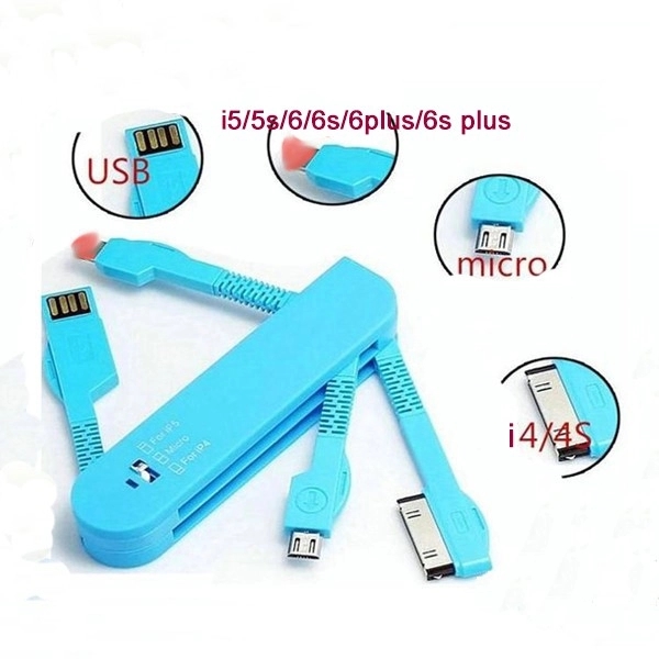 3 in 1 Swiss Army knife USB Cable - Image 3