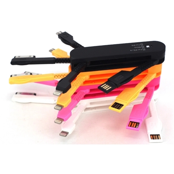 Swiss Army Knife Style USB Charger Cable - Image 1