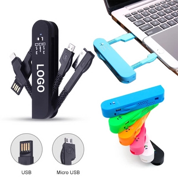 3 in 1 USB Charging Cable Knife Charge Cable - Image 1