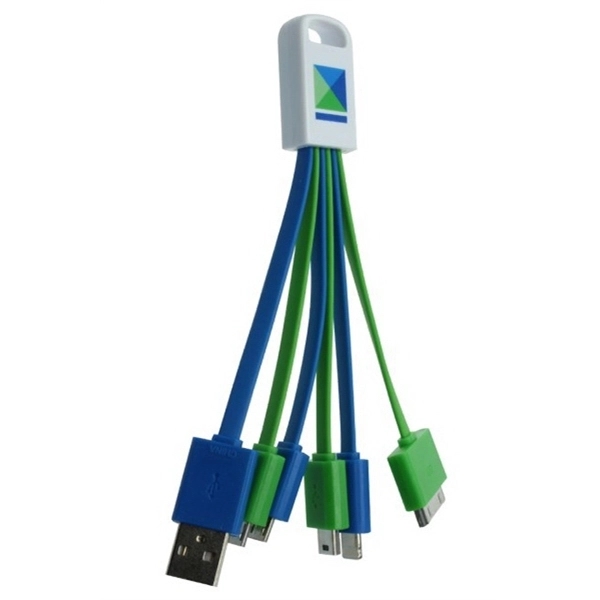 5 in 1 USB charging cables - Image 1