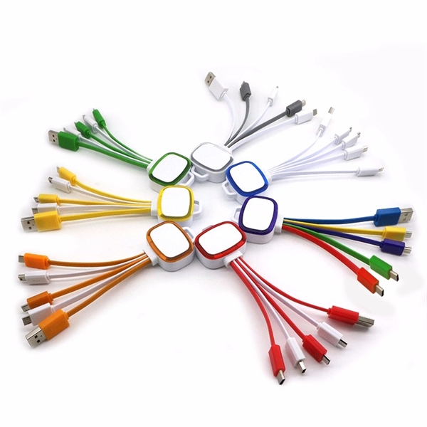 5-in-1 Light-Up USB Cable - Image 1