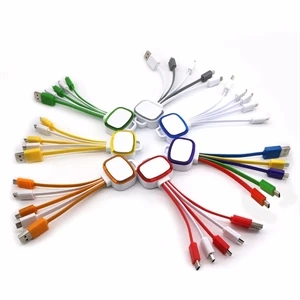 5-in-1 Light-Up USB Cable