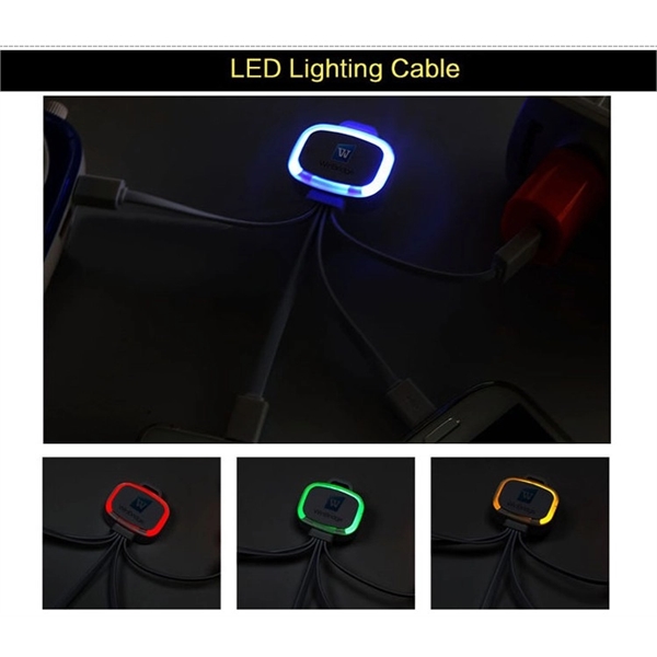 5-in-1 Light-Up USB Cable - Image 2