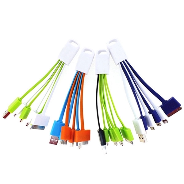 5 in 1 Multiple USB Fast Charging Cables - Image 2
