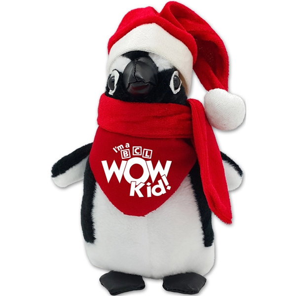 EQP 96+ Christmas 7" Sea Life Penguin - Image 1