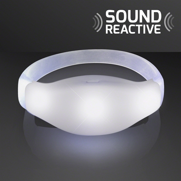 Sound Activated Light Up LED Flashing Bracelets - Image 3
