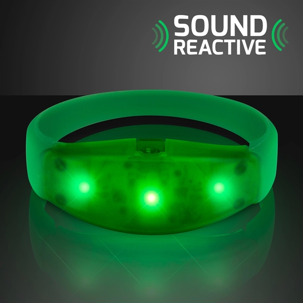 Sound Activated Light Up LED Flashing Bracelets - Image 7