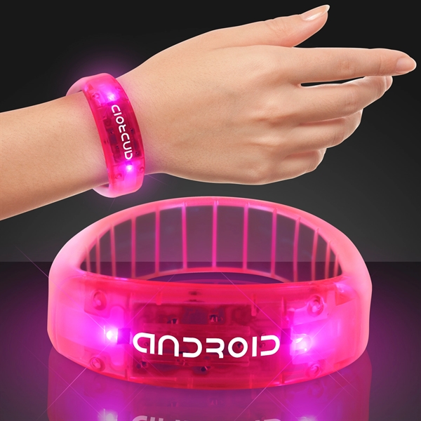 Fashion LED bracelet - Single Colors - Image 11