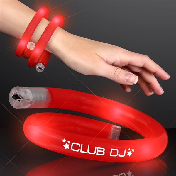 LED Flash Tube Bracelets - Single Colors - Image 5
