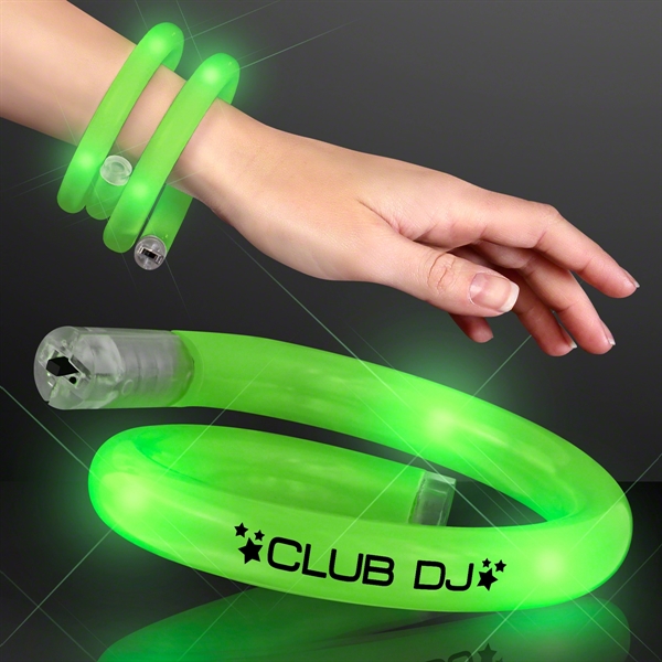 LED Flash Tube Bracelets - Single Colors - Image 7