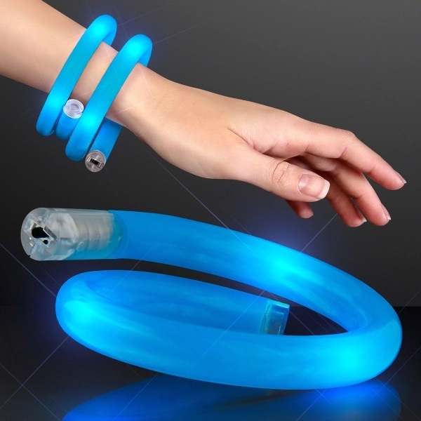 LED Flash Tube Bracelets - Single Colors - Image 8