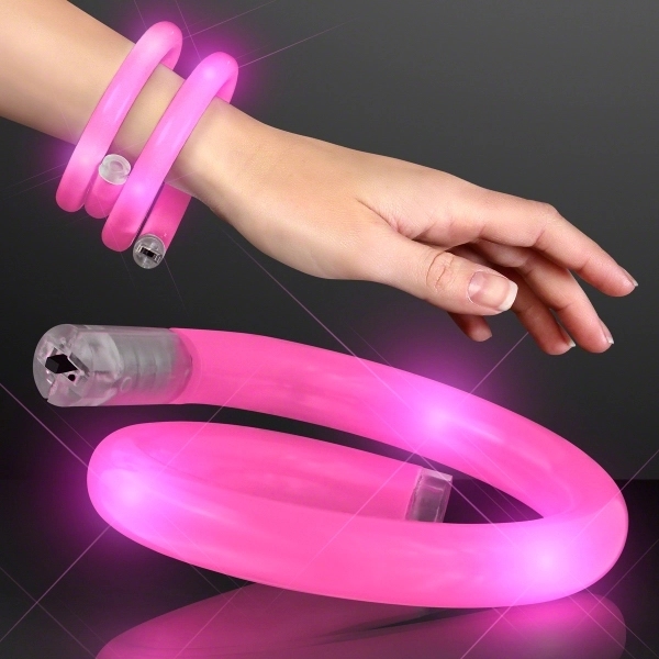 LED Flash Tube Bracelets - Single Colors - Image 10
