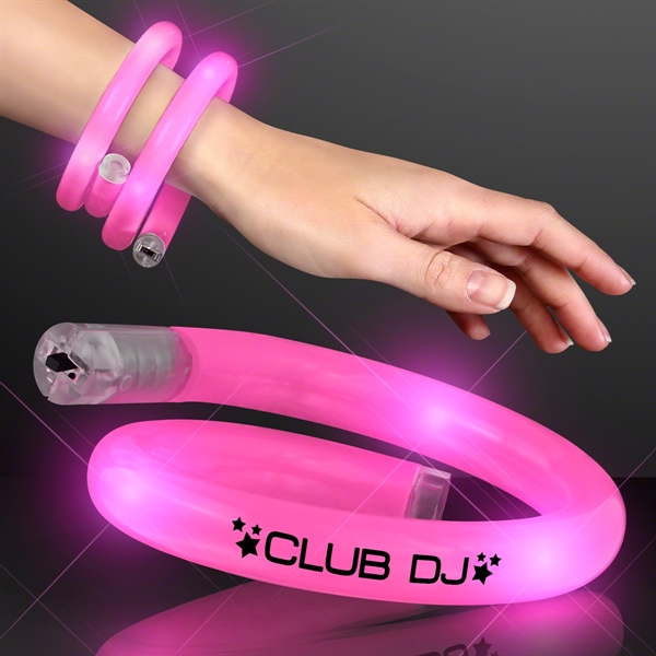 LED Flash Tube Bracelets - Single Colors - Image 11