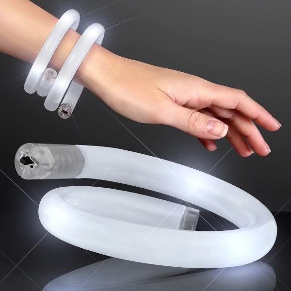 LED Flash Tube Bracelets - Single Colors - Image 12