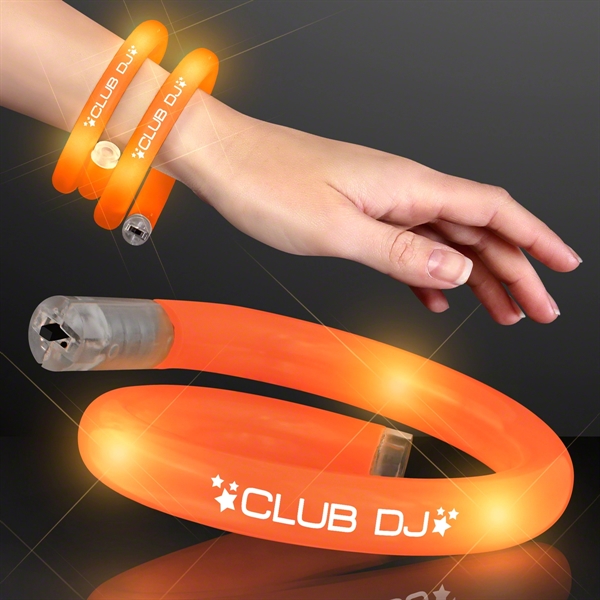 LED Flash Tube Bracelets - Single Colors - Image 15