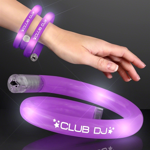LED Flash Tube Bracelets - Single Colors - Image 17