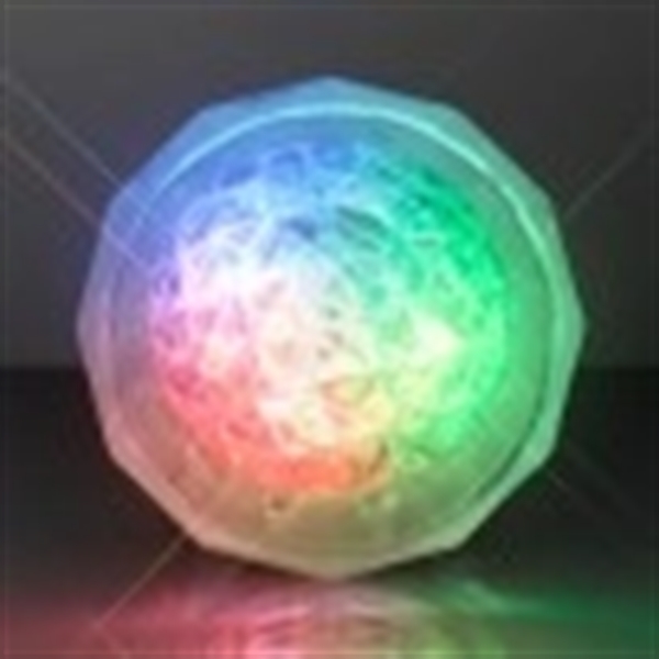 Rainbow Flash Rave Ring with Light Trails - Image 2