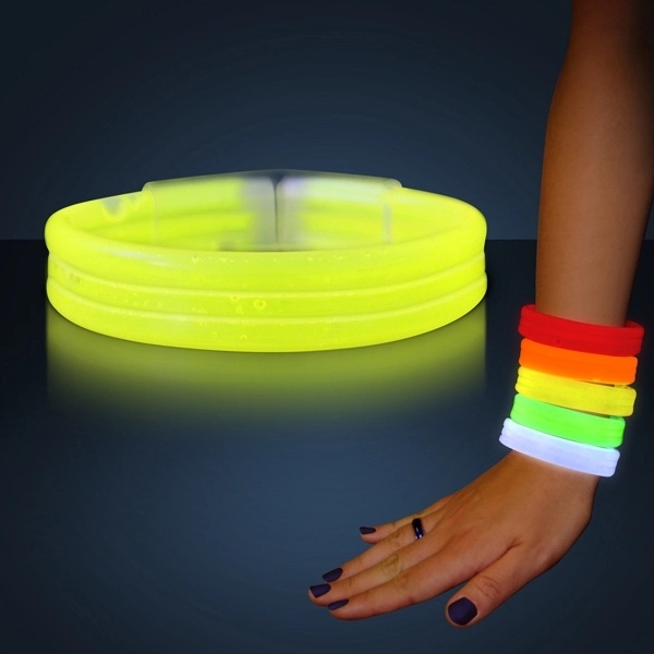 Thick Glow Bracelet Bangles - Image 3
